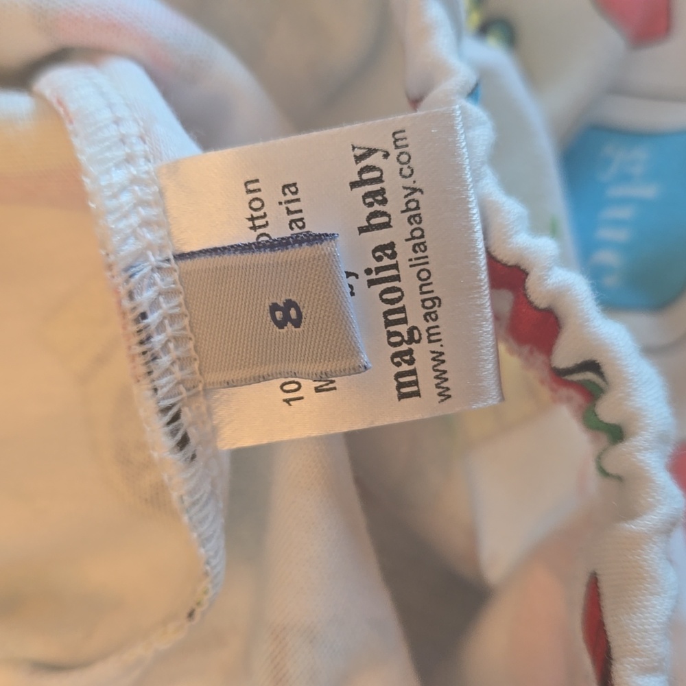 NWOT Unisex Size 8 And Size 10 Kids Pajamas School Themed - Picture 7 of 12
